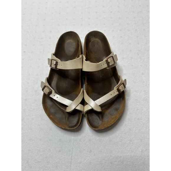 Birkenstock Mayari Birko-Flor sandals size 40 sandals - Picture 3 of 8